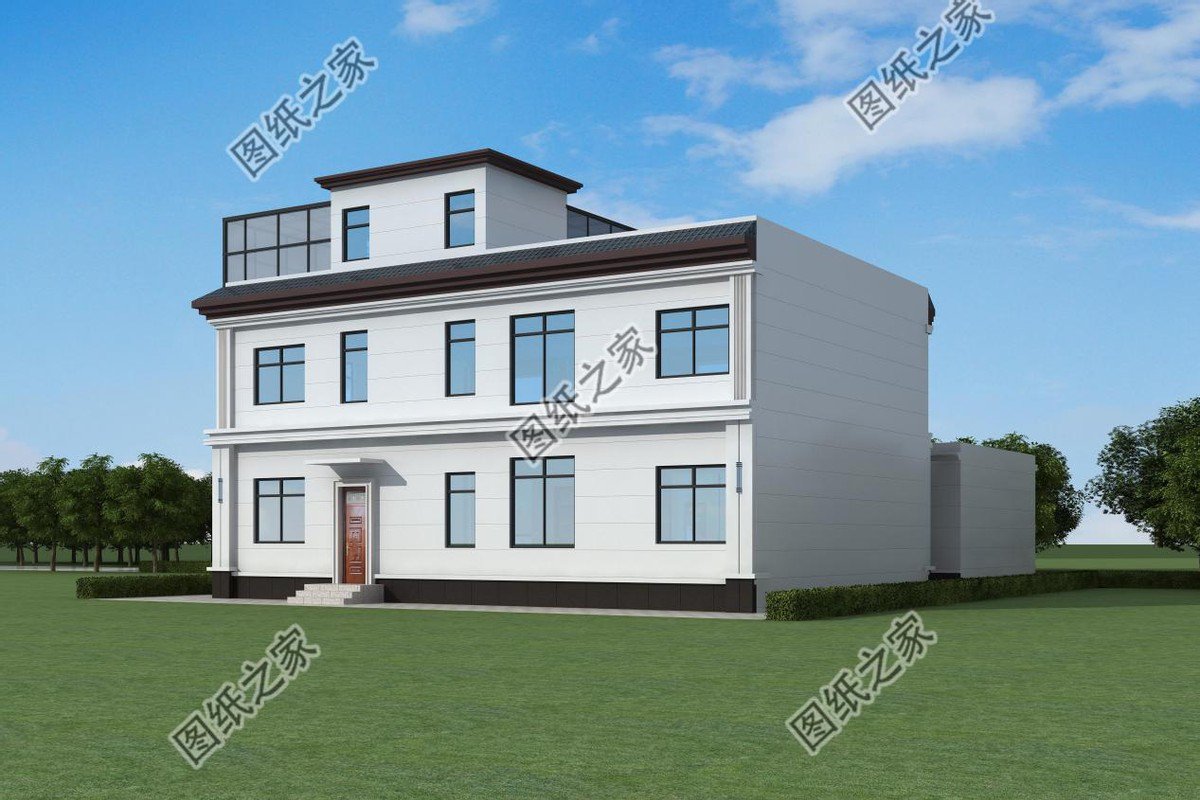 農(nóng)村自建房設(shè)計(jì)推薦，城里買房村里建房，這樣的人生真完美