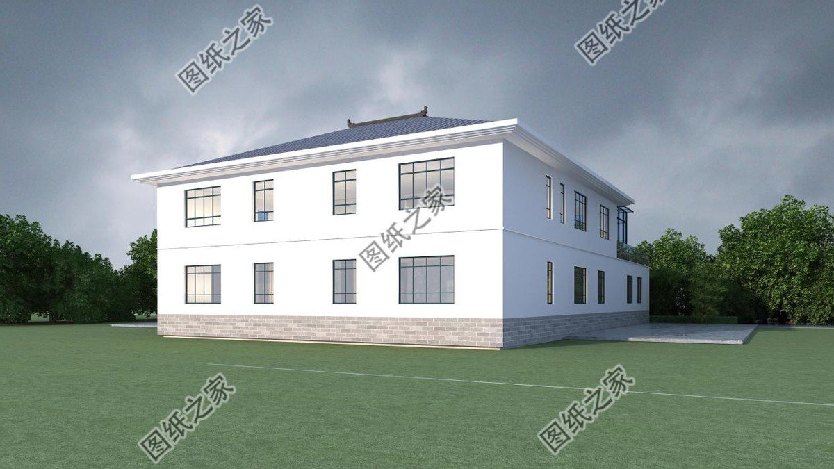 農(nóng)村自建房設(shè)計(jì)推薦，城里買房村里建房，這樣的人生真完美