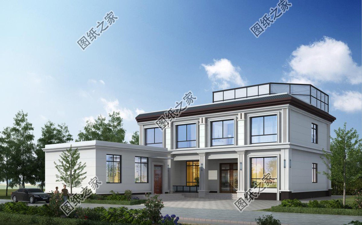 農(nóng)村自建房設(shè)計(jì)推薦，城里買房村里建房，這樣的人生真完美