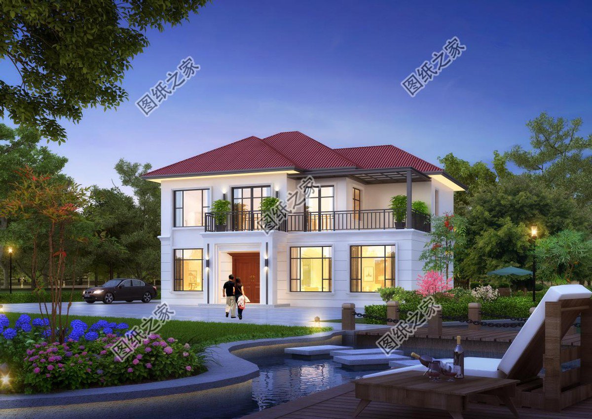 農(nóng)村自建房設(shè)計(jì)推薦，城里買房村里建房，這樣的人生真完美