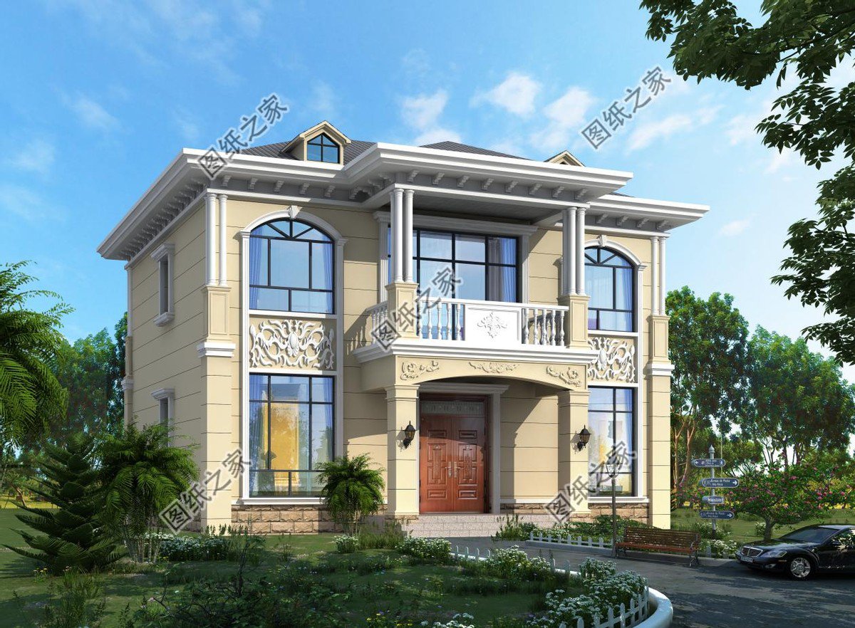 農(nóng)村自建房設(shè)計(jì)推薦，城里買房村里建房，這樣的人生真完美