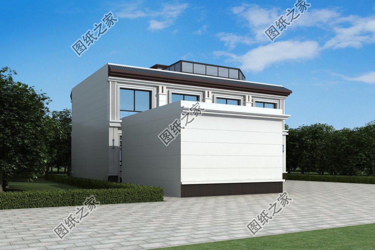 農(nóng)村自建房設(shè)計(jì)推薦，城里買房村里建房，這樣的人生真完美