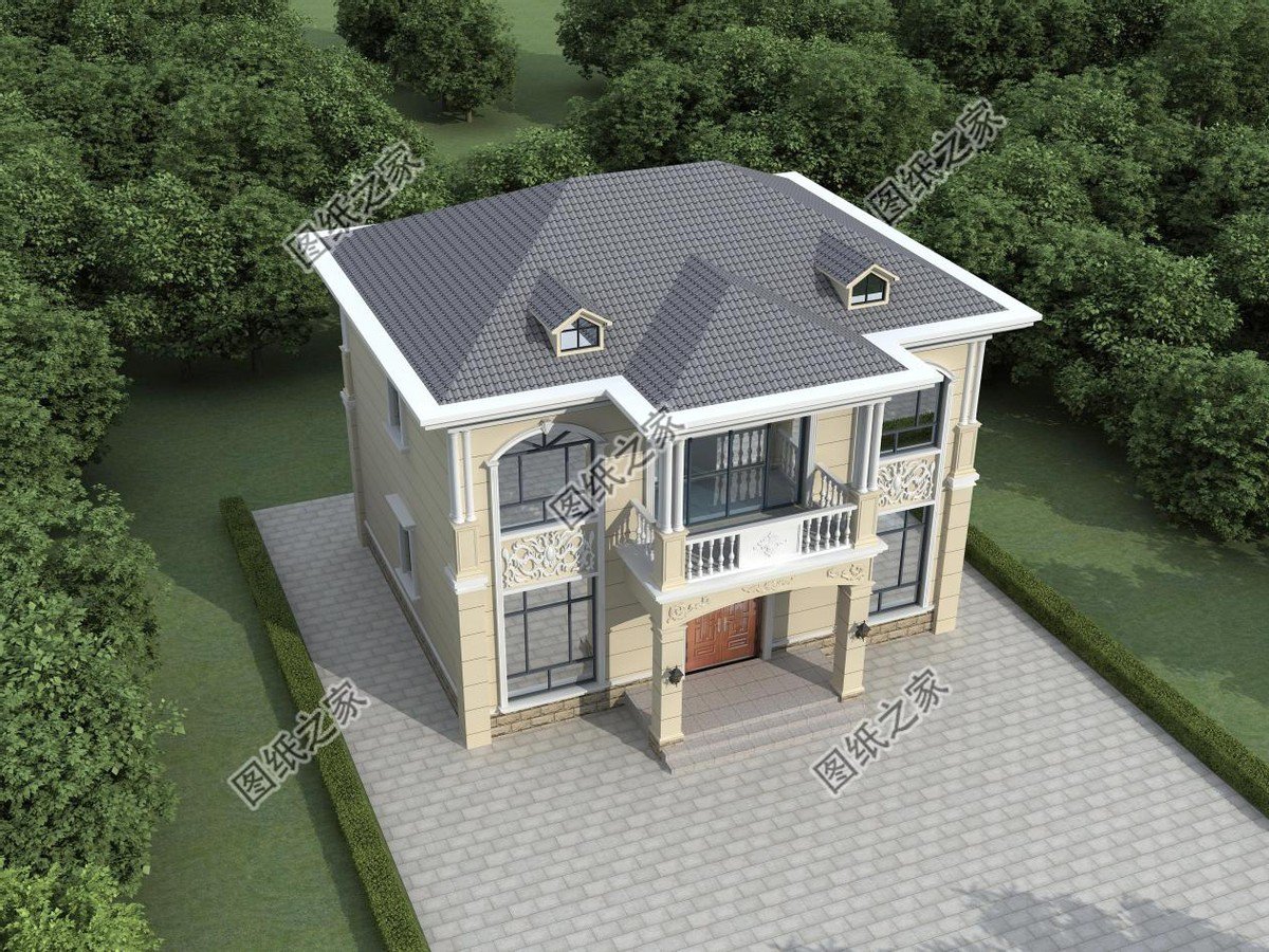 農(nóng)村自建房設(shè)計(jì)推薦，城里買房村里建房，這樣的人生真完美