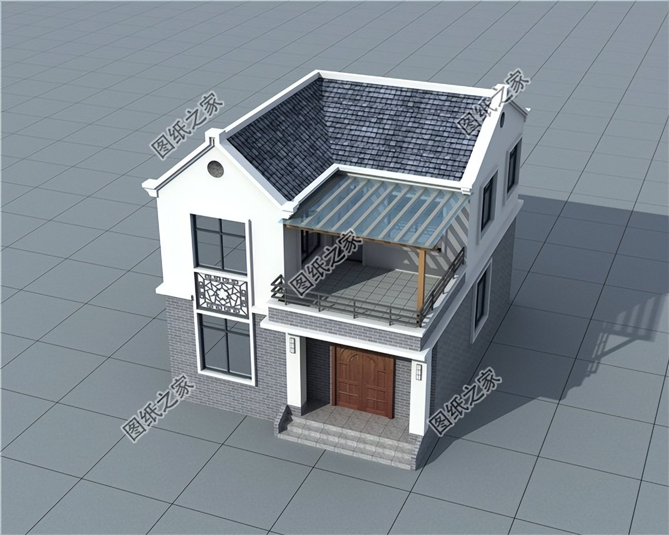 農(nóng)村自建房別墅設(shè)計(jì)，優(yōu)美的居住環(huán)境拉高您的居住舒適度