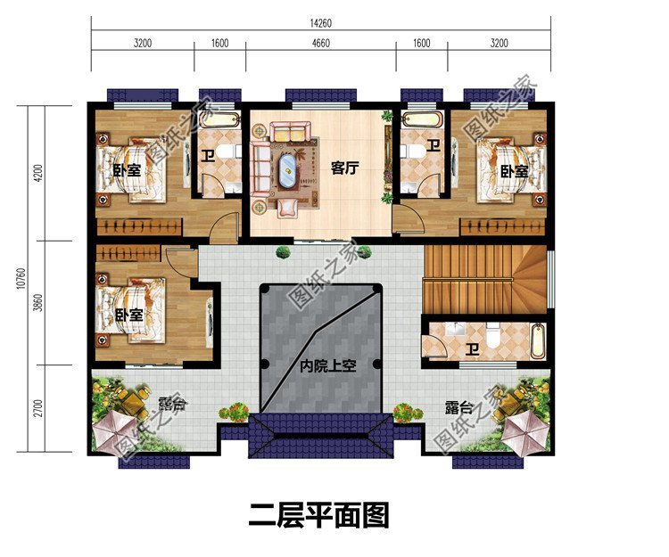 國風(fēng)四合院別墅設(shè)計(jì)，中國式浪漫的完美體現(xiàn)，國人的理想住宅