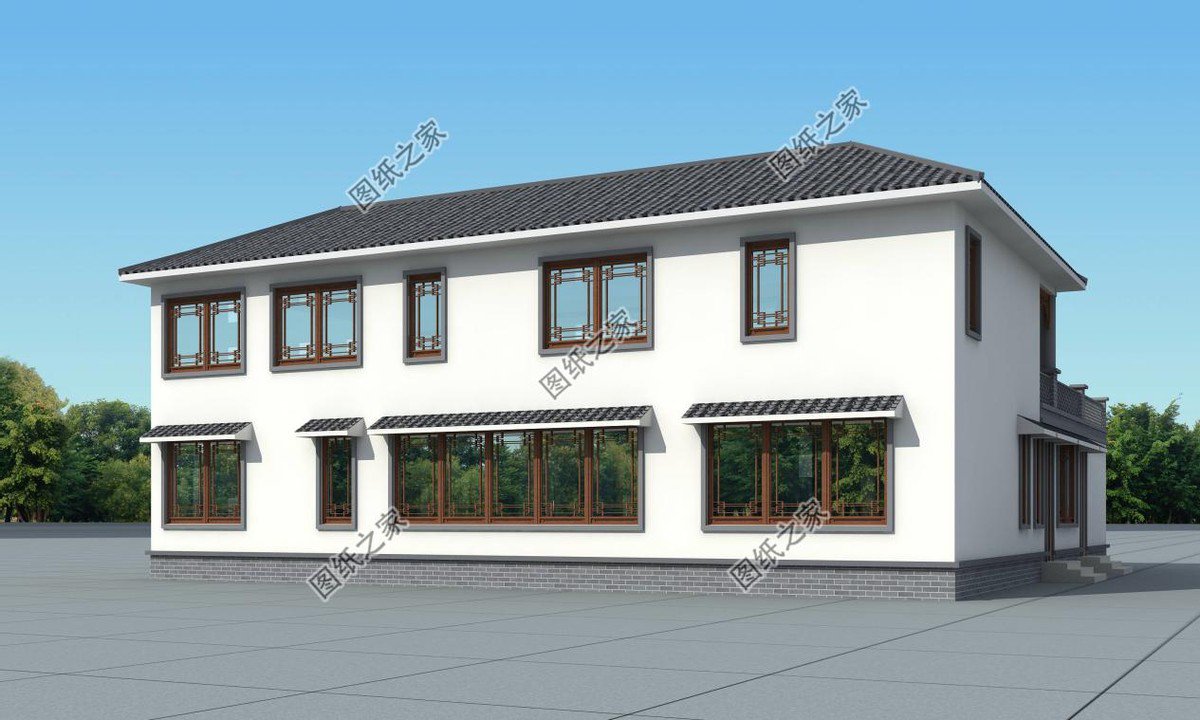 國風(fēng)四合院別墅設(shè)計(jì)，中國式浪漫的完美體現(xiàn)，國人的理想住宅