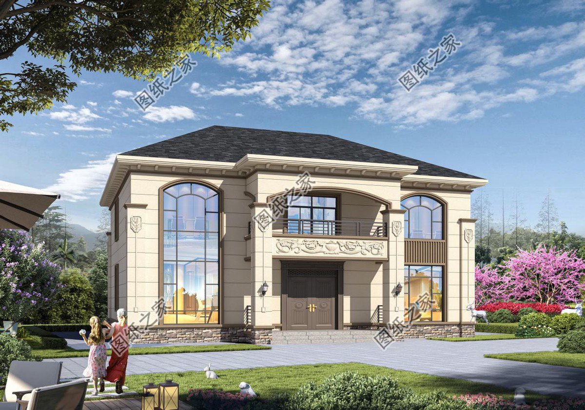 四套歐式農(nóng)村別墅設(shè)計(jì)，極致美感加上合理布局帶給你舒適享受