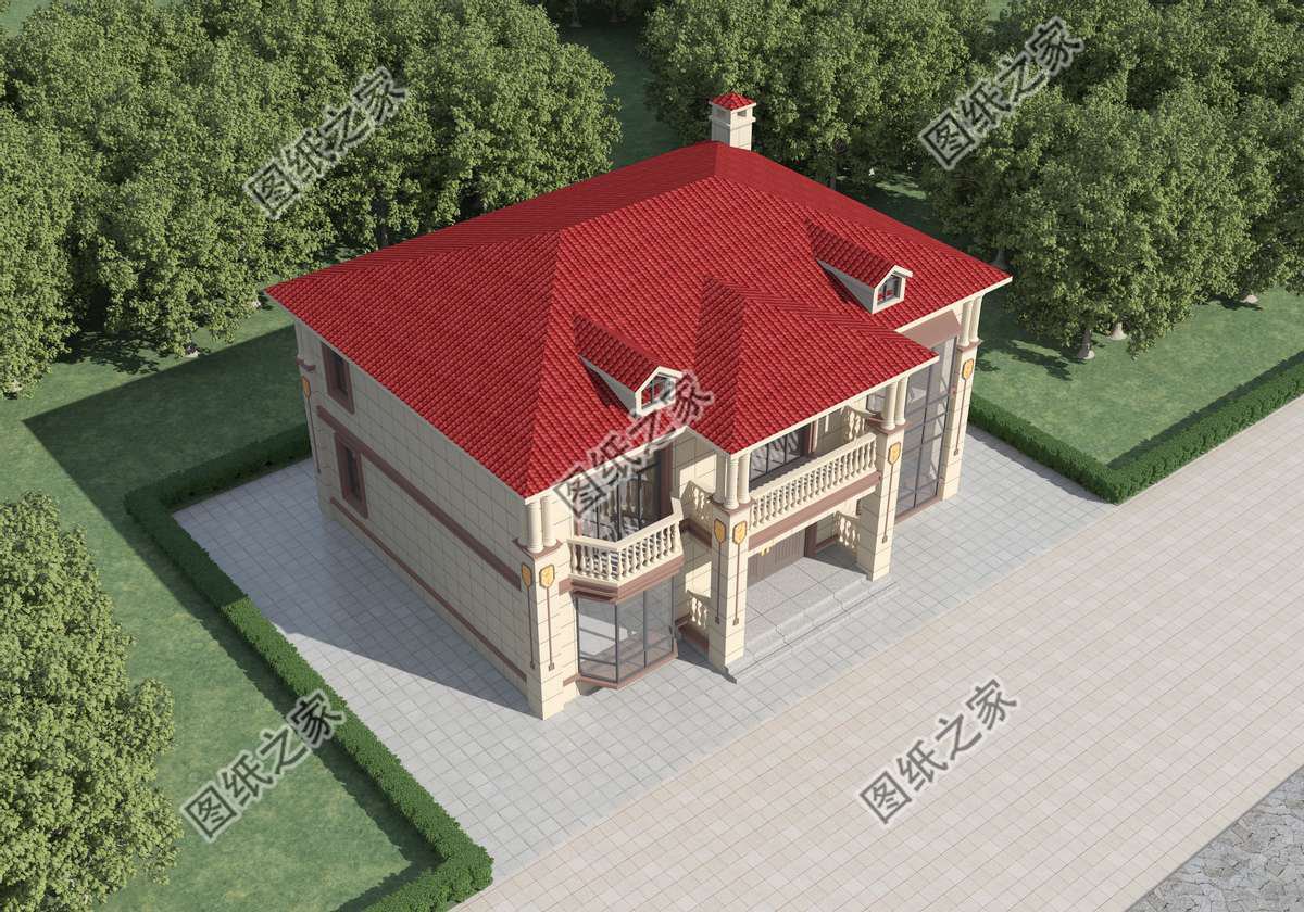 四套歐式農(nóng)村別墅設(shè)計(jì)，極致美感加上合理布局帶給你舒適享受