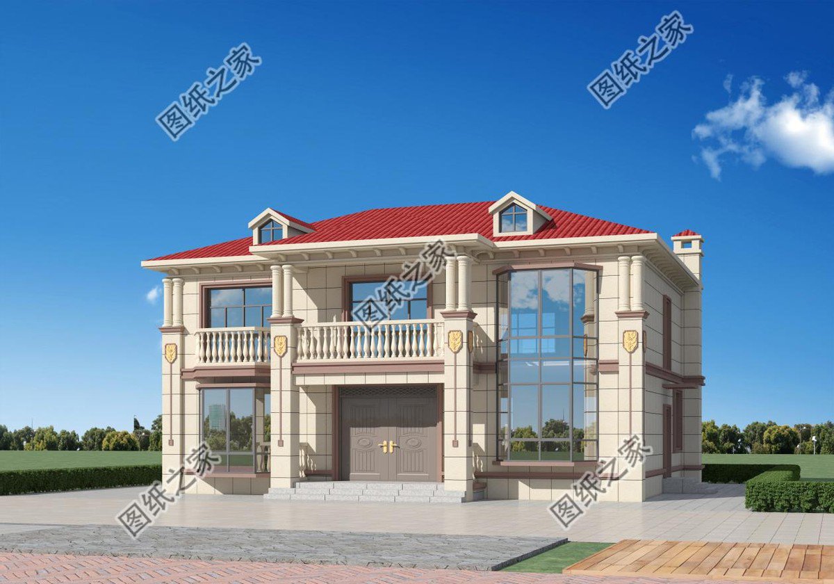 四套歐式農(nóng)村別墅設(shè)計(jì)，極致美感加上合理布局帶給你舒適享受