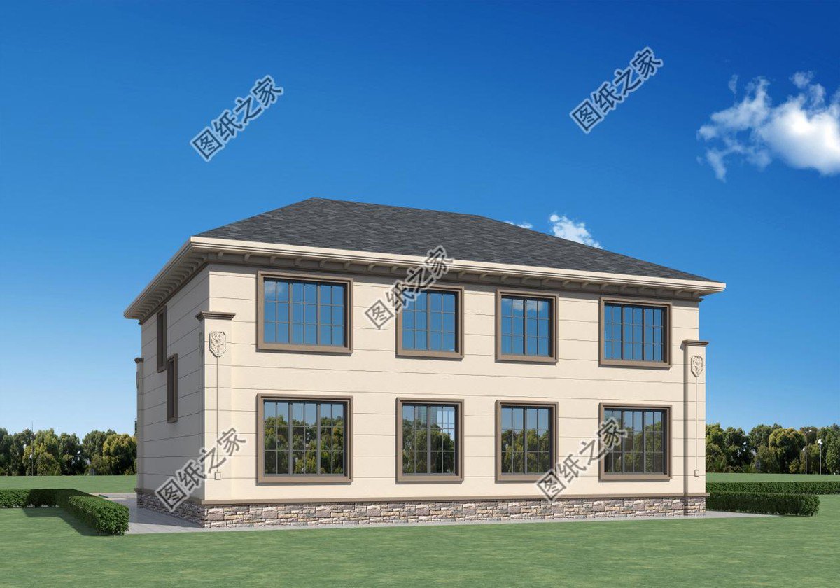 四套歐式農(nóng)村別墅設(shè)計(jì)，極致美感加上合理布局帶給你舒適享受