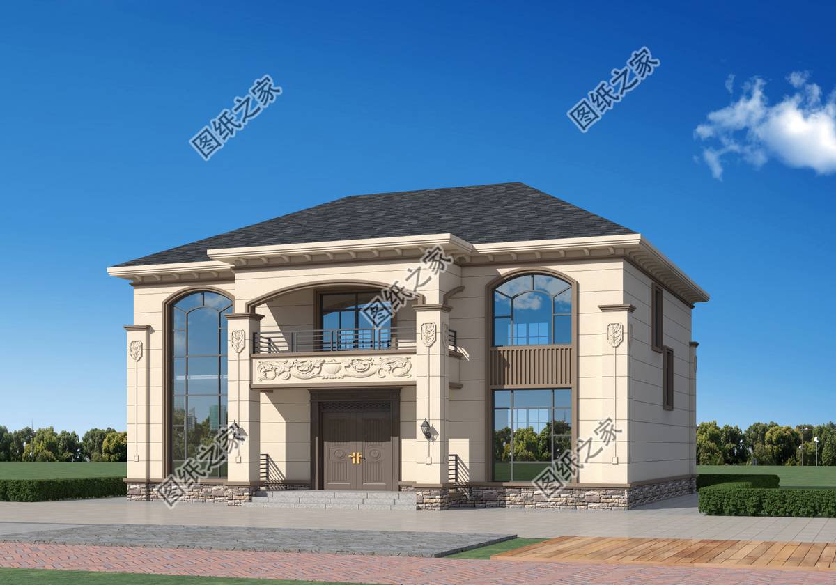 四套歐式農(nóng)村別墅設(shè)計(jì)，極致美感加上合理布局帶給你舒適享受