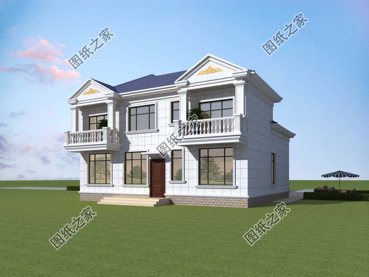 四套歐式農(nóng)村別墅設(shè)計(jì)，極致美感加上合理布局帶給你舒適享受