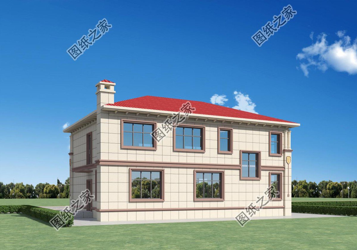 四套歐式農(nóng)村別墅設(shè)計(jì)，極致美感加上合理布局帶給你舒適享受