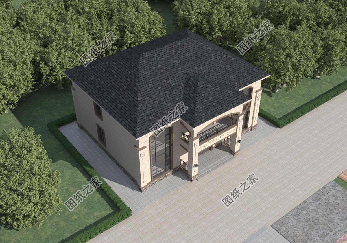 四套歐式農(nóng)村別墅設(shè)計(jì)，極致美感加上合理布局帶給你舒適享受