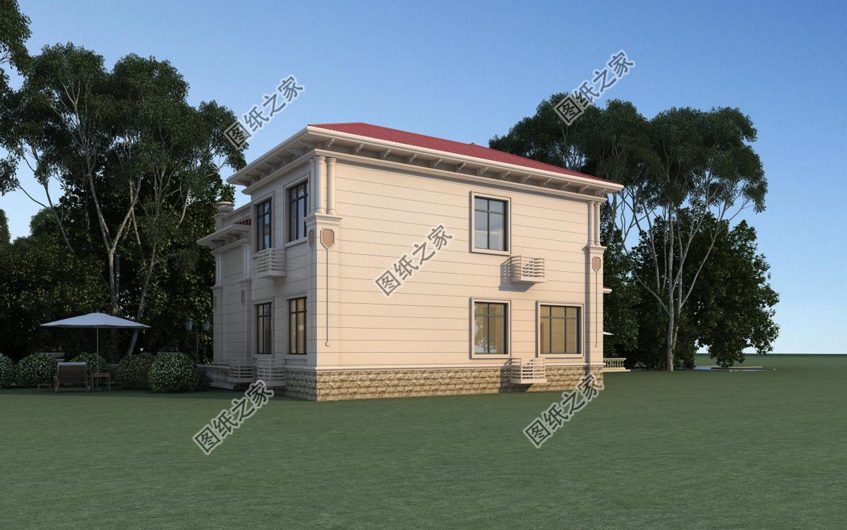 四套歐式農(nóng)村別墅設(shè)計(jì)，極致美感加上合理布局帶給你舒適享受