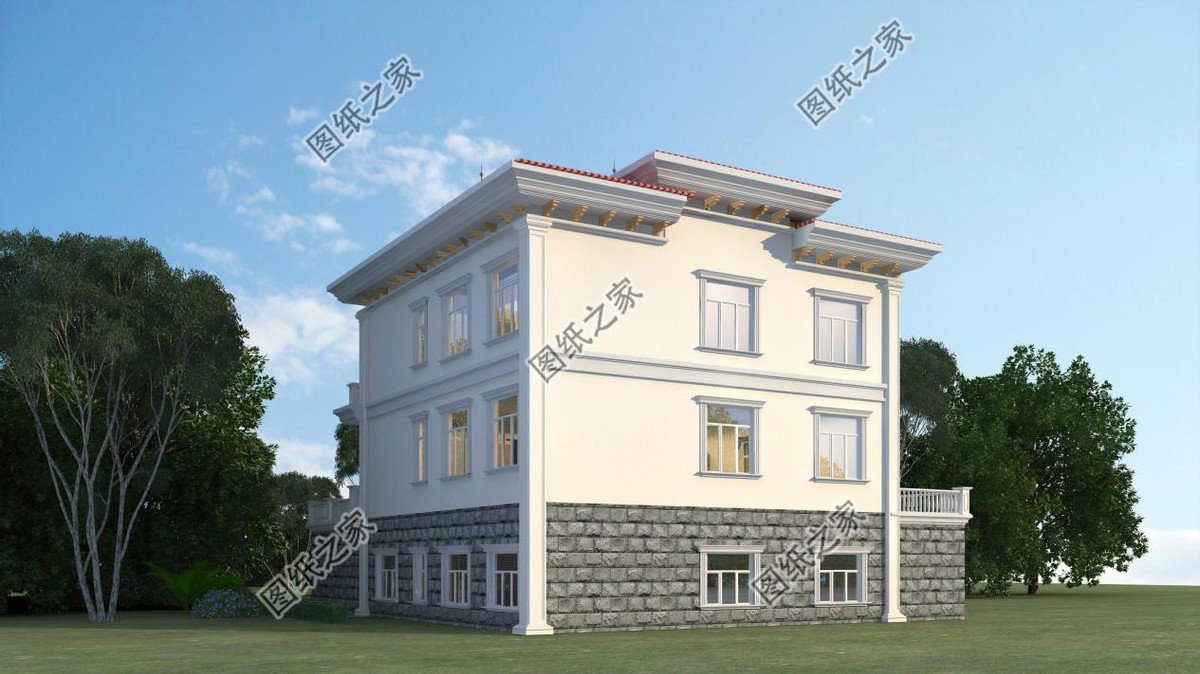 帶架空層的農(nóng)村別墅設計，防潮又防水超強的實用功能，你還不心動