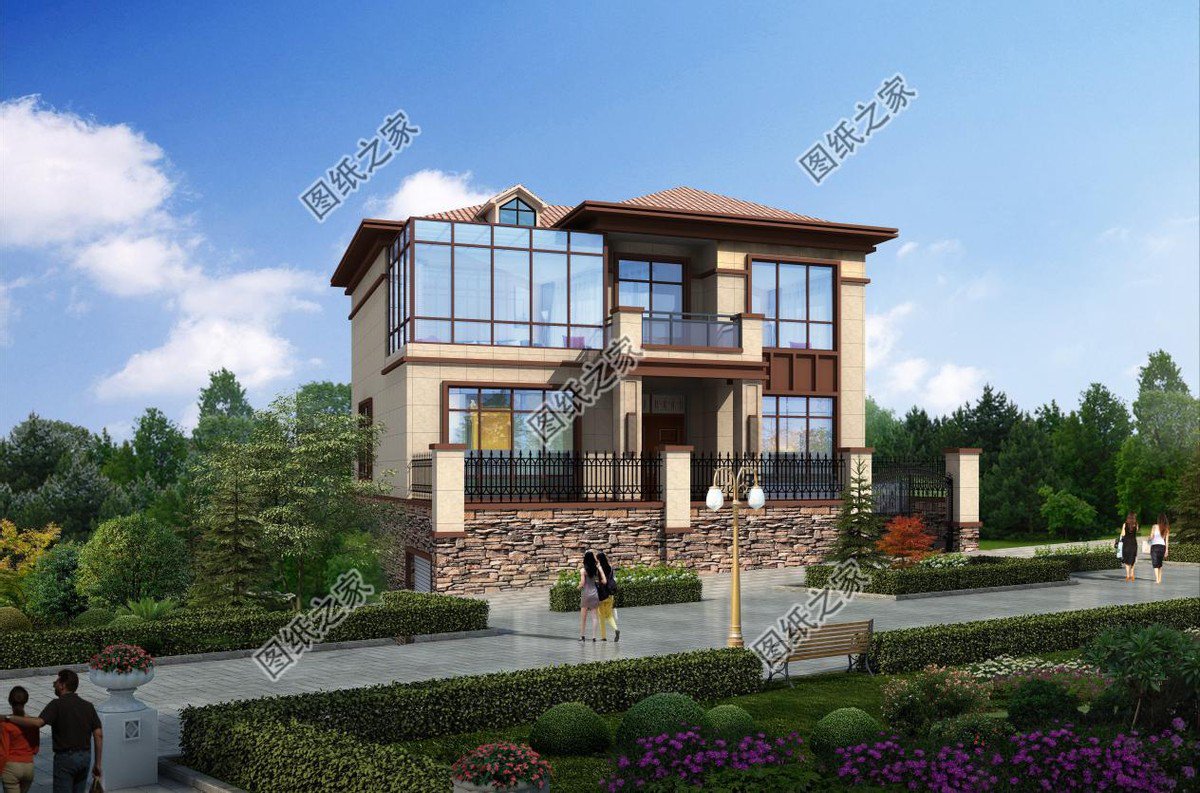 帶架空層的農(nóng)村別墅設計，防潮又防水超強的實用功能，你還不心動