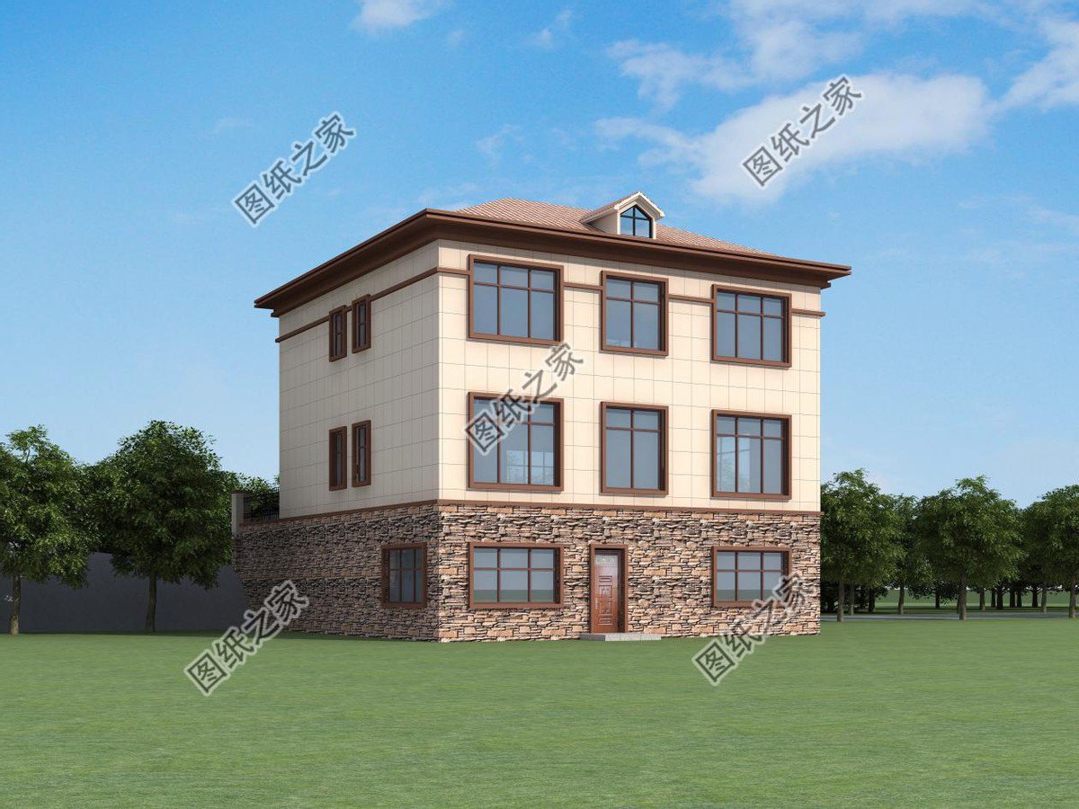 帶架空層的農(nóng)村別墅設計，防潮又防水超強的實用功能，你還不心動