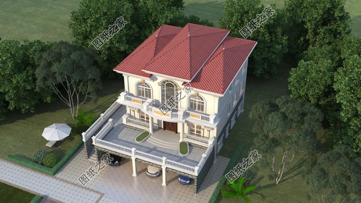 帶架空層的農(nóng)村別墅設計，防潮又防水超強的實用功能，你還不心動