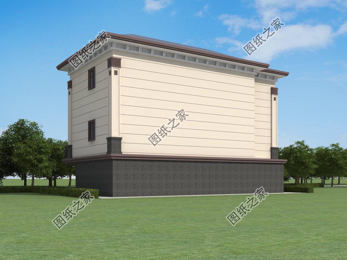 帶架空層的農(nóng)村別墅設計，防潮又防水超強的實用功能，你還不心動