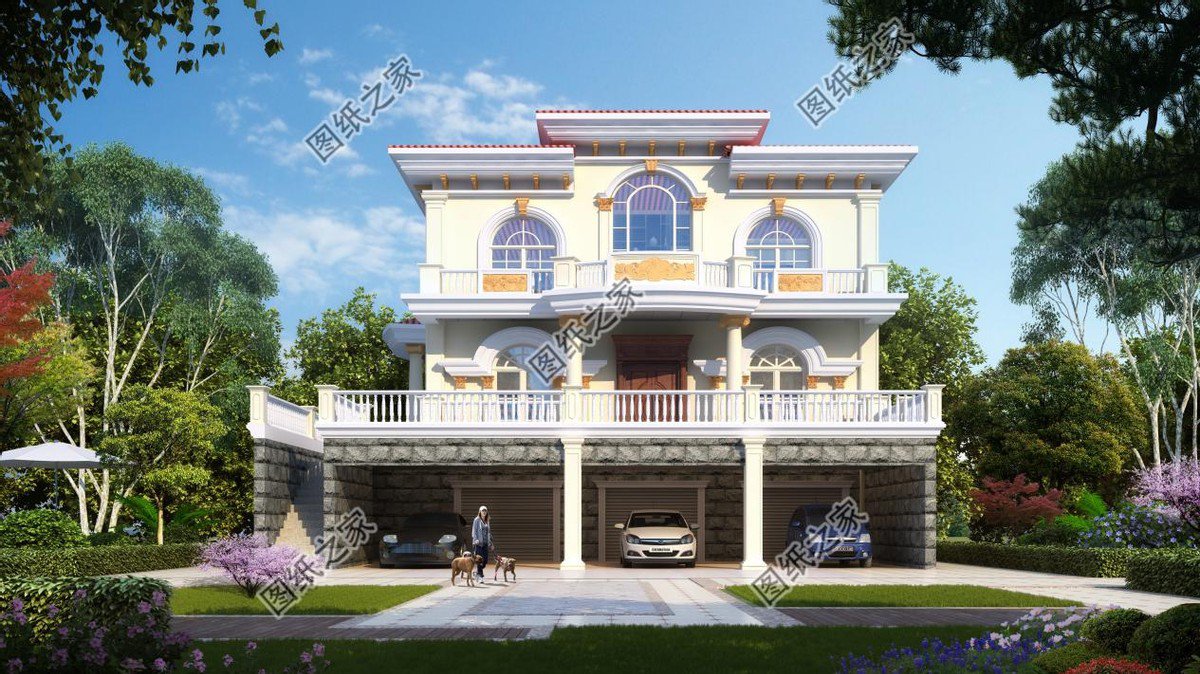 帶架空層的農(nóng)村別墅設計，防潮又防水超強的實用功能，你還不心動