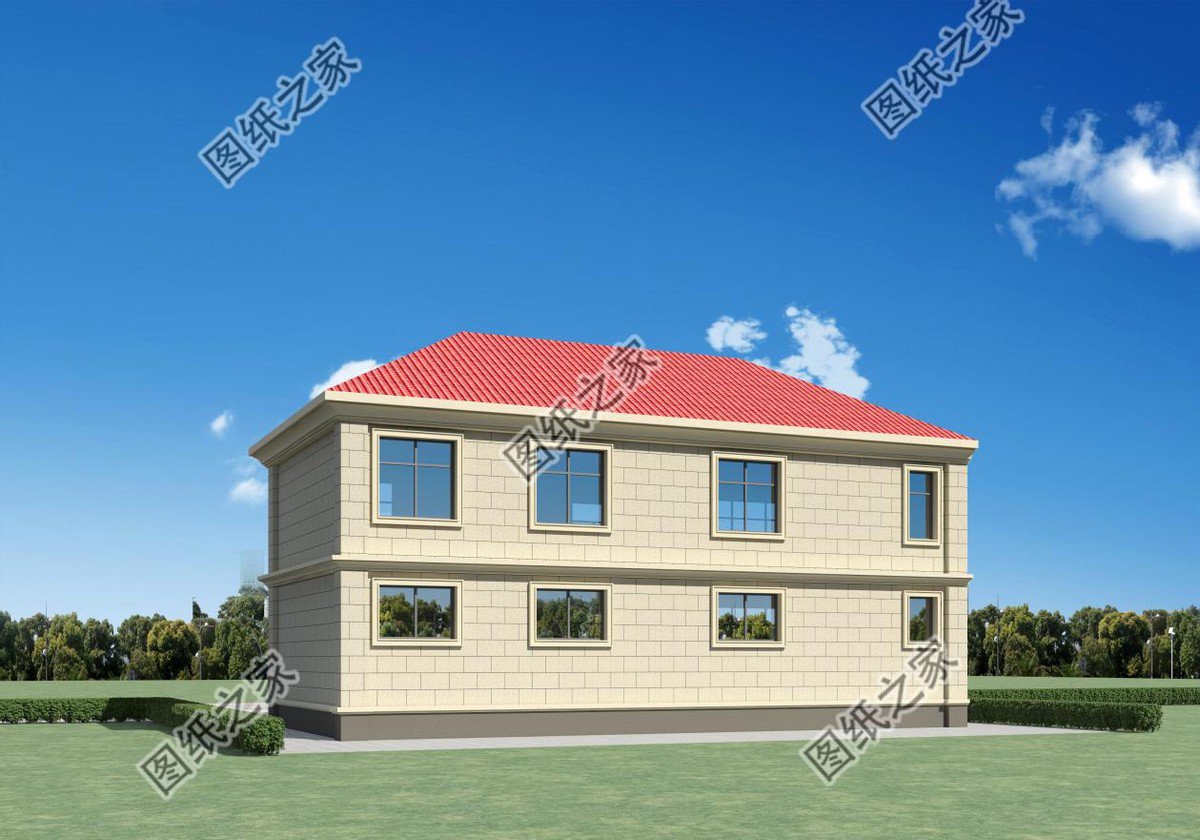 高端大氣的農(nóng)村別墅設(shè)計(jì)，富麗堂皇般的外觀，多少業(yè)主夢中的家園