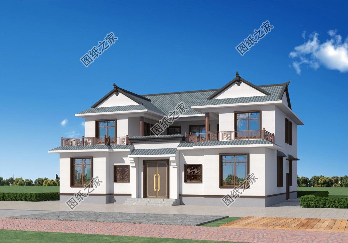 四套中式農(nóng)村自建房設(shè)計(jì)，一段輝煌的歷史更是一種文化審美的回歸