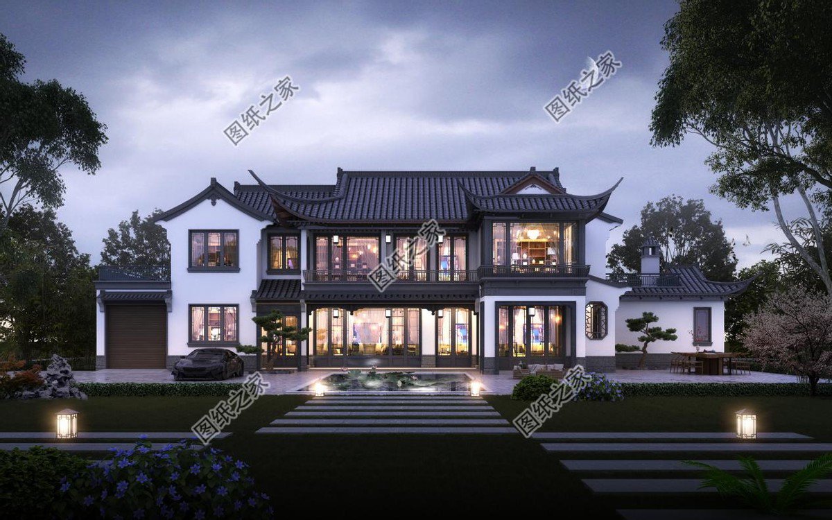 四套中式農(nóng)村自建房設(shè)計(jì)，一段輝煌的歷史更是一種文化審美的回歸