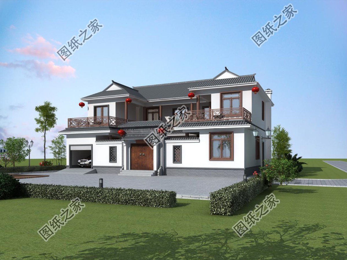 四套中式農(nóng)村自建房設(shè)計(jì)，一段輝煌的歷史更是一種文化審美的回歸