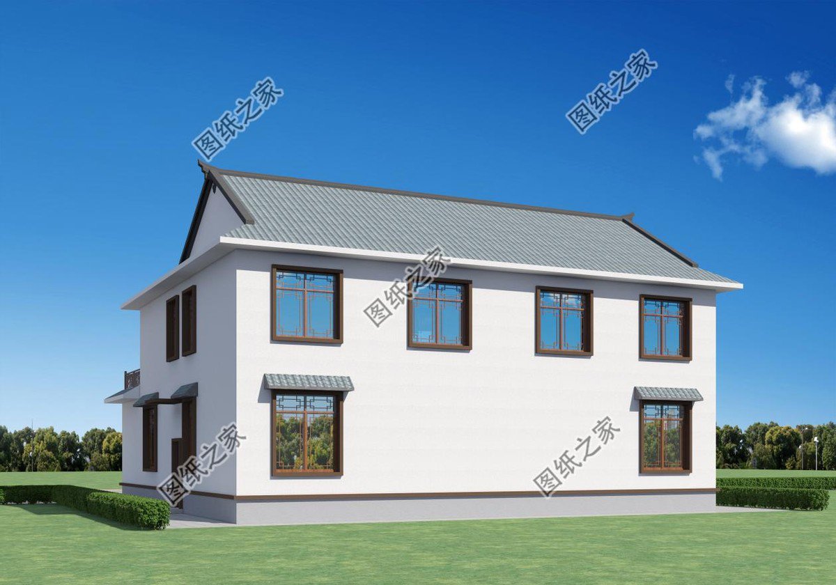 四套中式農(nóng)村自建房設(shè)計(jì)，一段輝煌的歷史更是一種文化審美的回歸