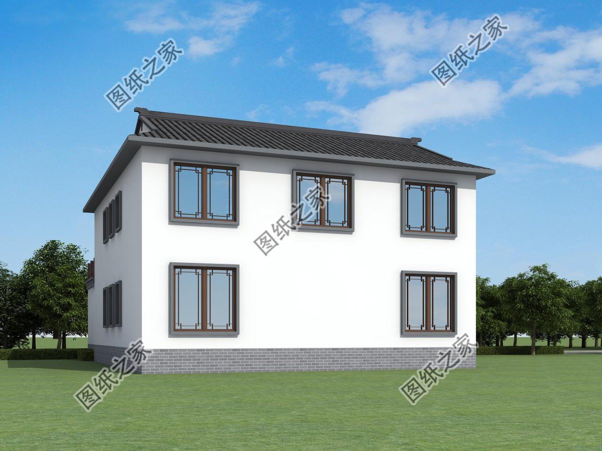 四套中式農(nóng)村自建房設(shè)計(jì)，一段輝煌的歷史更是一種文化審美的回歸