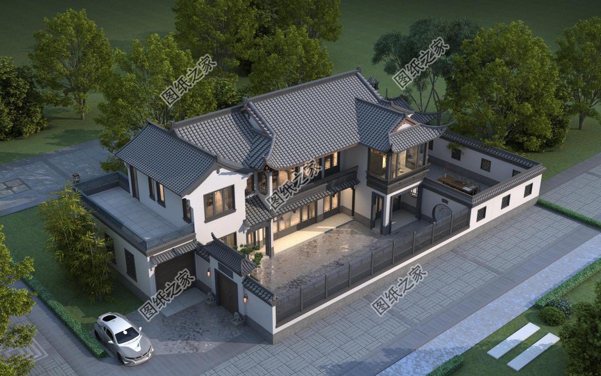 四套中式農(nóng)村自建房設(shè)計(jì)，一段輝煌的歷史更是一種文化審美的回歸