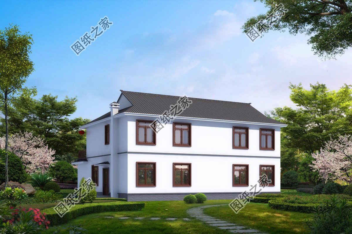 四套中式農(nóng)村自建房設(shè)計(jì)，一段輝煌的歷史更是一種文化審美的回歸