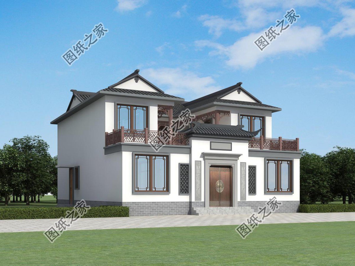 四套中式農(nóng)村自建房設(shè)計(jì)，一段輝煌的歷史更是一種文化審美的回歸