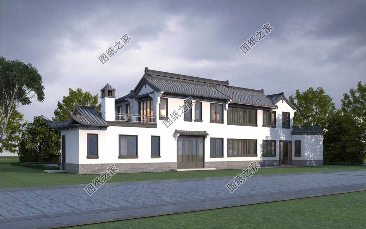 四套中式農(nóng)村自建房設(shè)計(jì)，一段輝煌的歷史更是一種文化審美的回歸