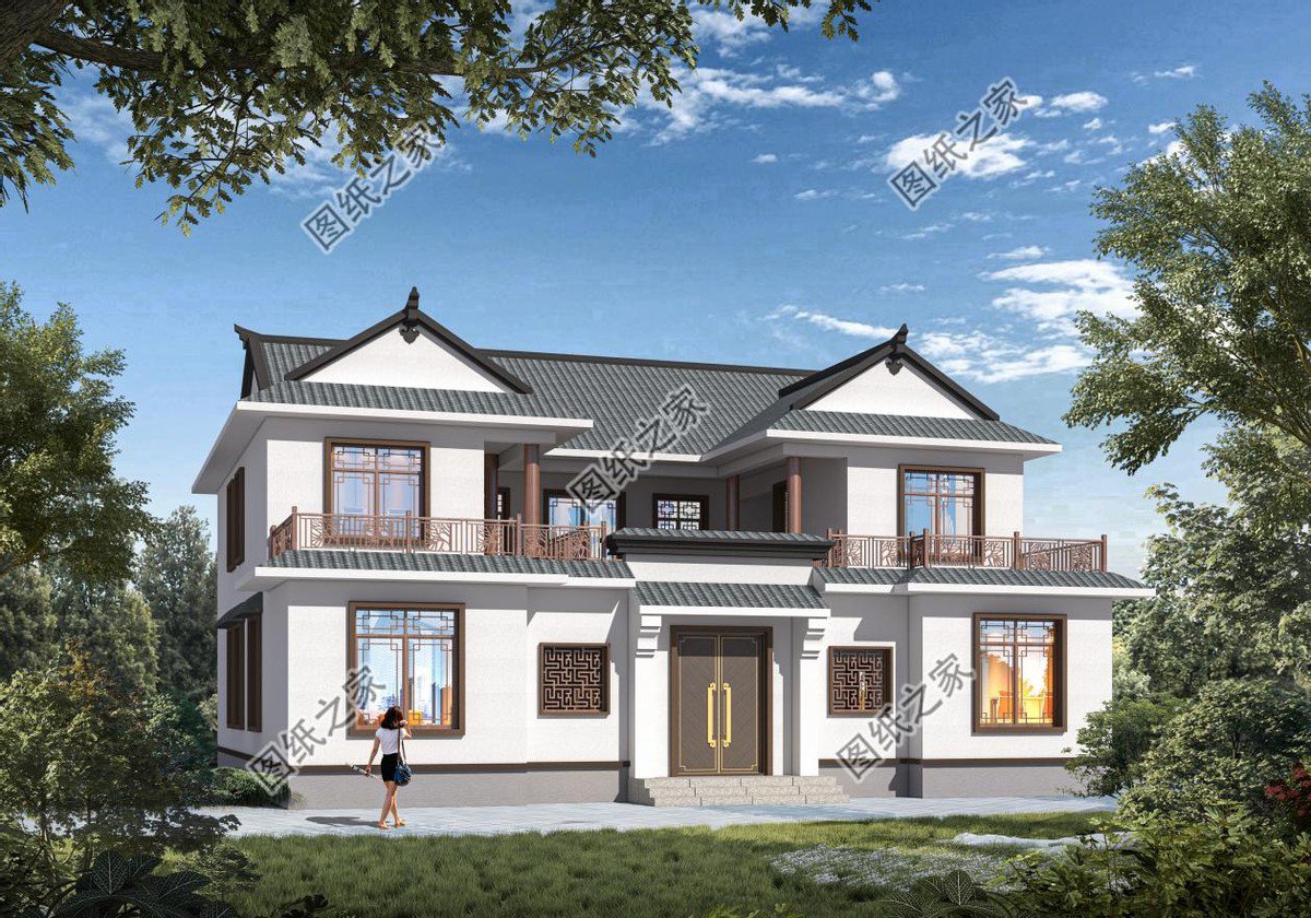 四套中式農(nóng)村自建房設(shè)計(jì)，一段輝煌的歷史更是一種文化審美的回歸