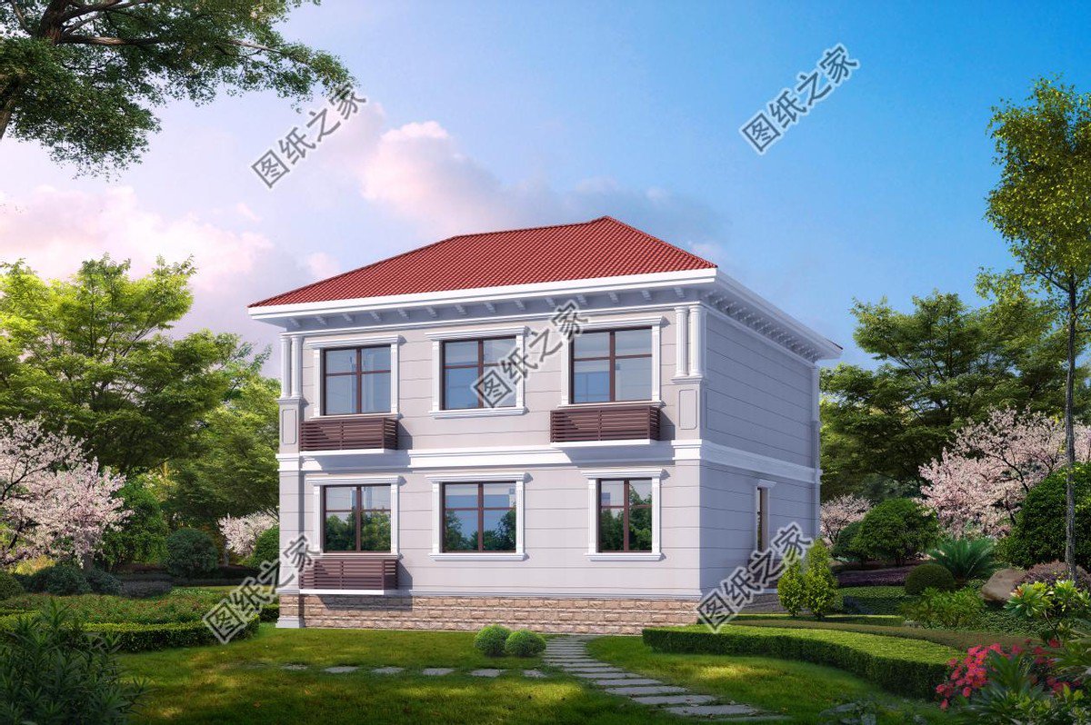 開間小進深大這樣的設(shè)計，圓你入住別墅的夢想