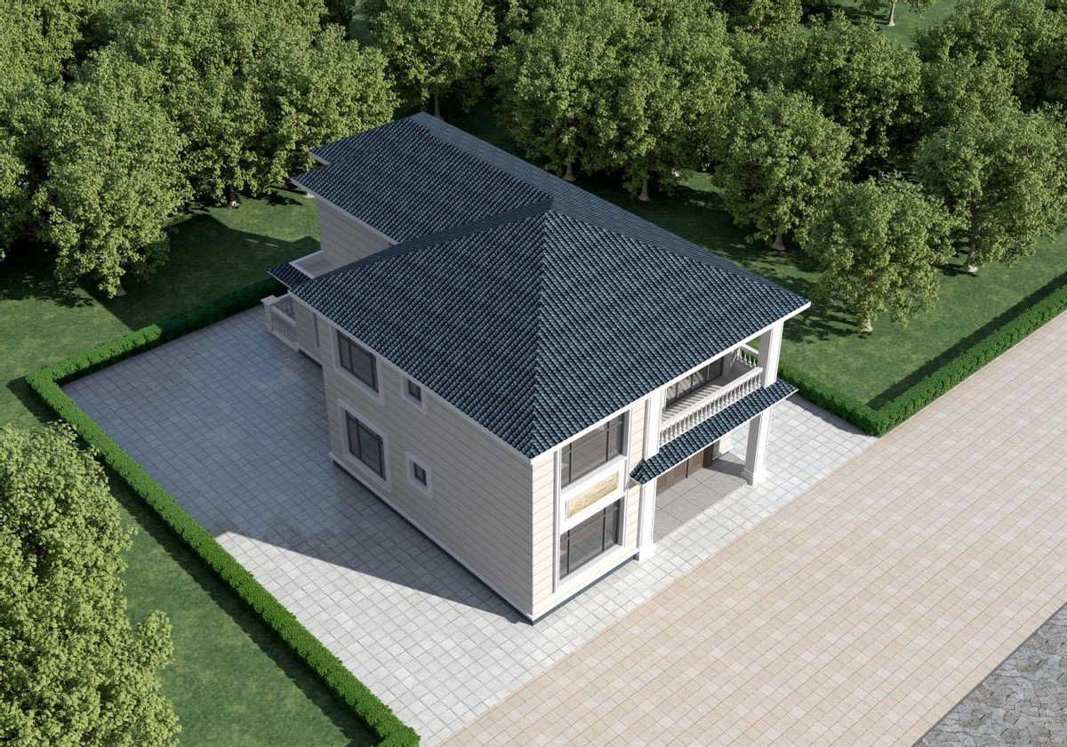 開間小進深大這樣的設(shè)計，圓你入住別墅的夢想