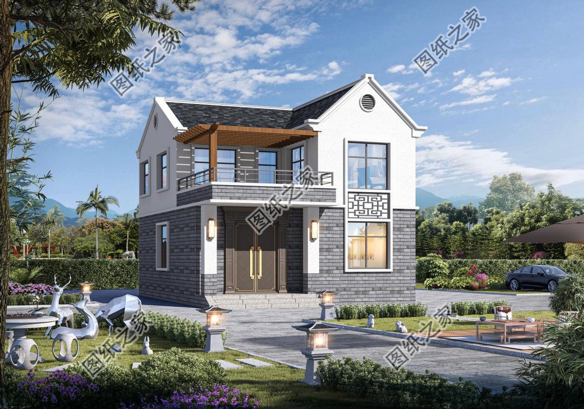 開間小進深大這樣的設(shè)計，圓你入住別墅的夢想