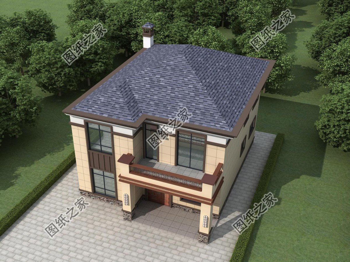 開間小進深大這樣的設(shè)計，圓你入住別墅的夢想