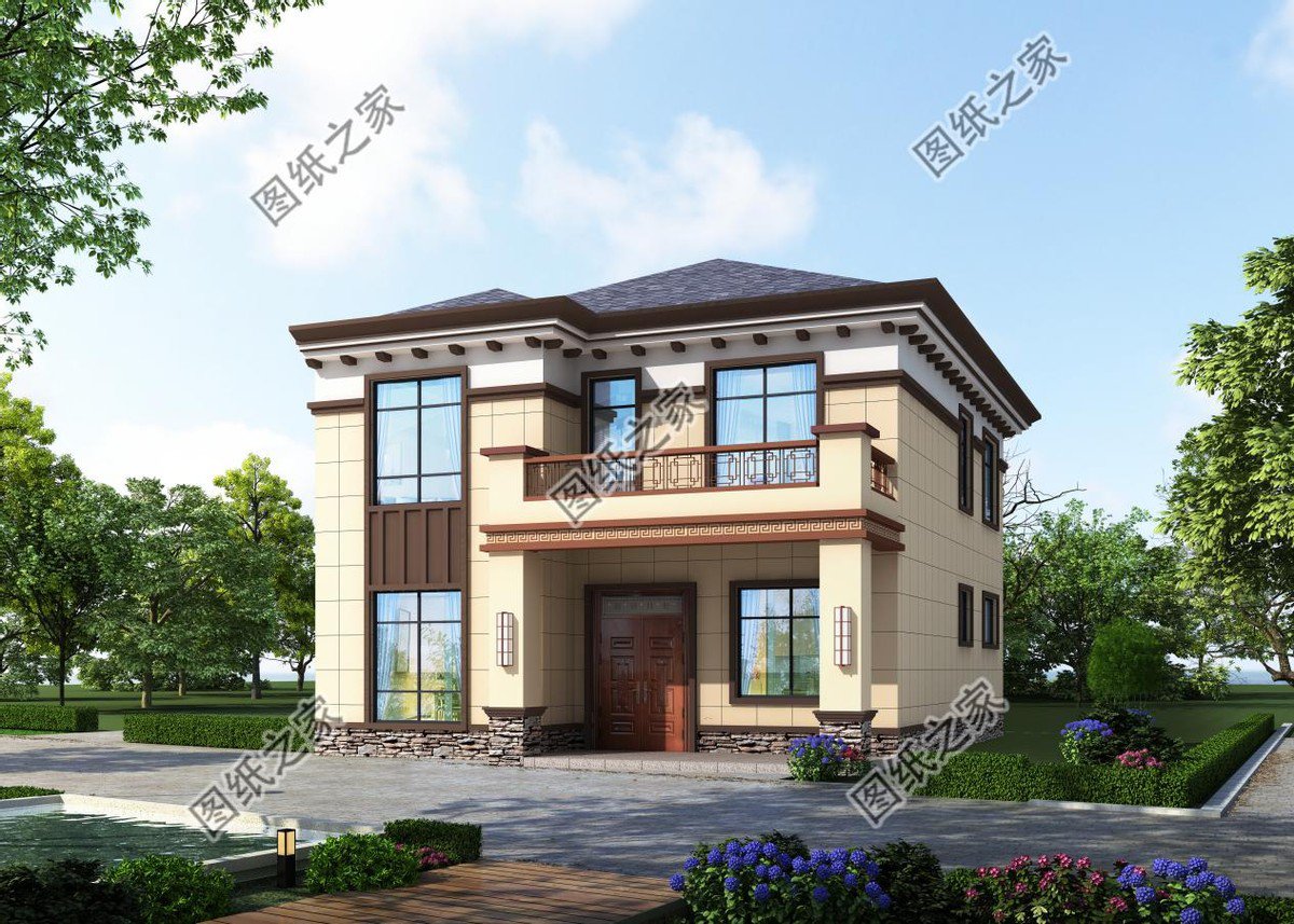 開間小進深大這樣的設(shè)計，圓你入住別墅的夢想