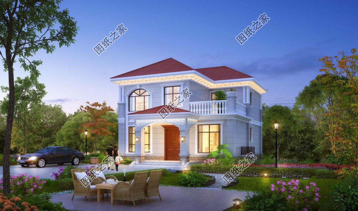 開間小進深大這樣的設(shè)計，圓你入住別墅的夢想