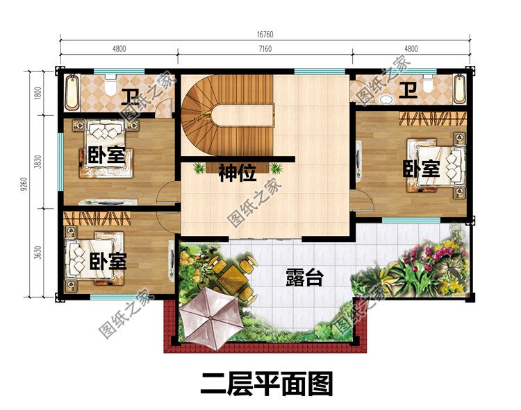 二層現(xiàn)代簡(jiǎn)歐式別墅