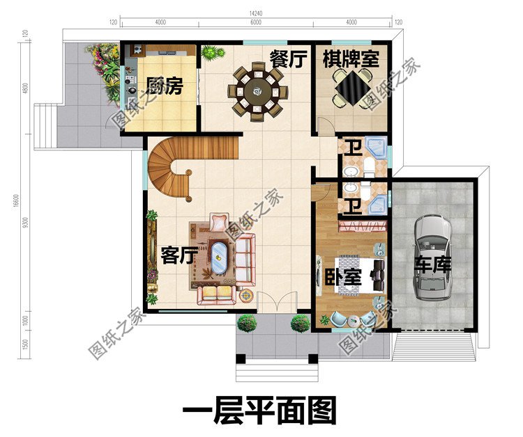 巴洛克別墅設計