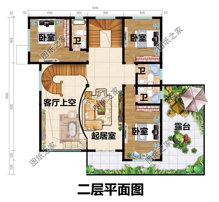 巴洛克別墅設計