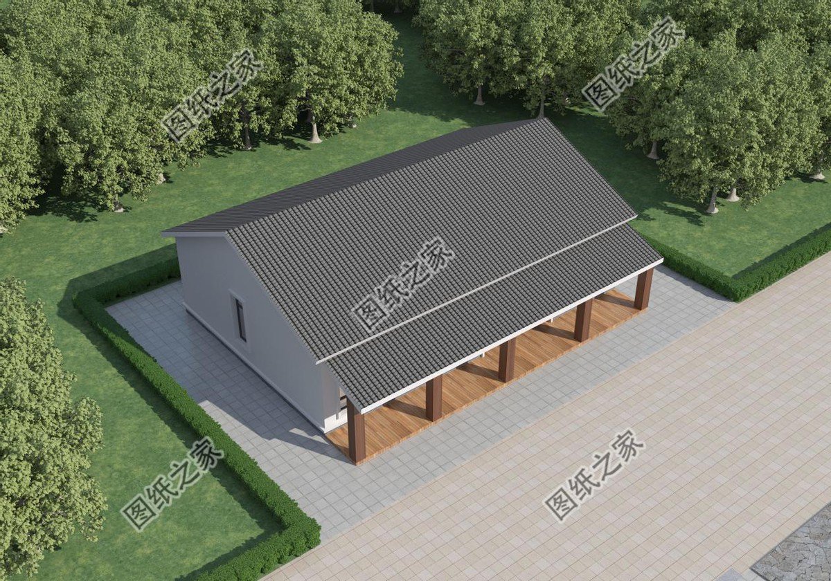 4套農(nóng)村一層別墅設(shè)計(jì)，中式歐式都有，顏值在線廣受好評(píng)