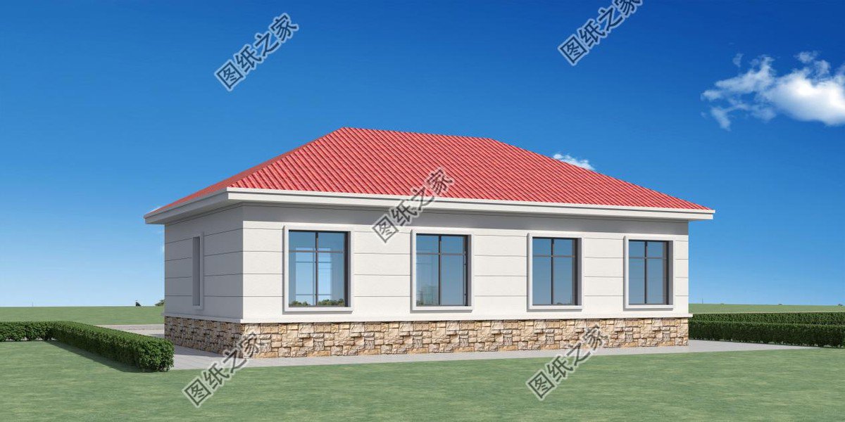 4套農(nóng)村一層別墅設(shè)計(jì)，中式歐式都有，顏值在線廣受好評(píng)