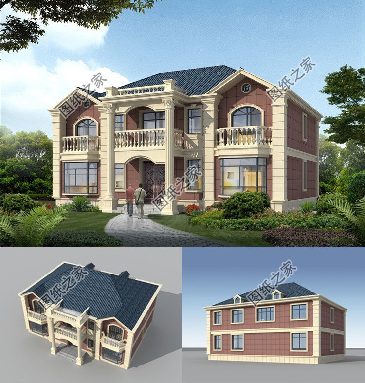 農村熱門自建房設計推薦，省錢省時又省心，非常適合農村建造