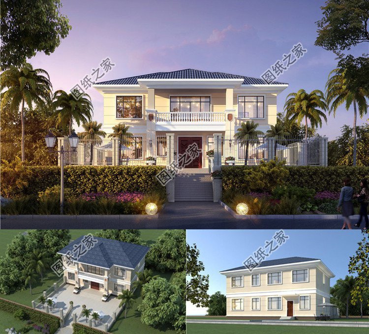 設(shè)計(jì)感滿滿的農(nóng)村自建房，新穎外觀布局實(shí)用，打造非凡氣質(zhì)