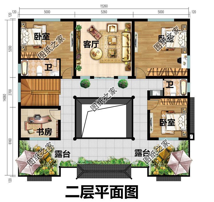 3套中式農(nóng)村別墅設(shè)計(jì)，古色古香美如畫卷，充斥文化氣息